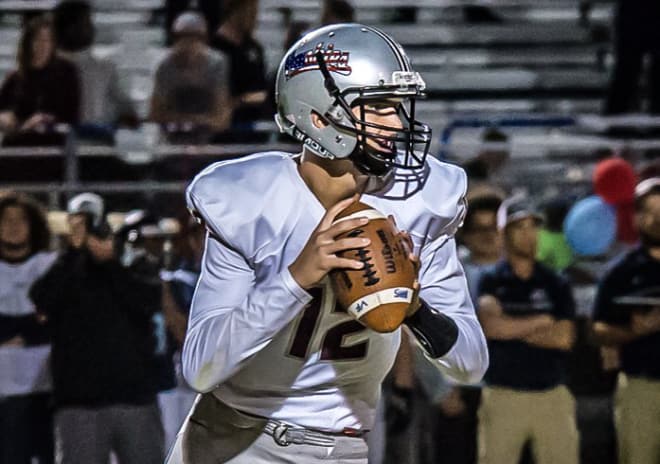 Three-star pro-style quarterback Tyler Shough is now firmly on Michigan's target board.