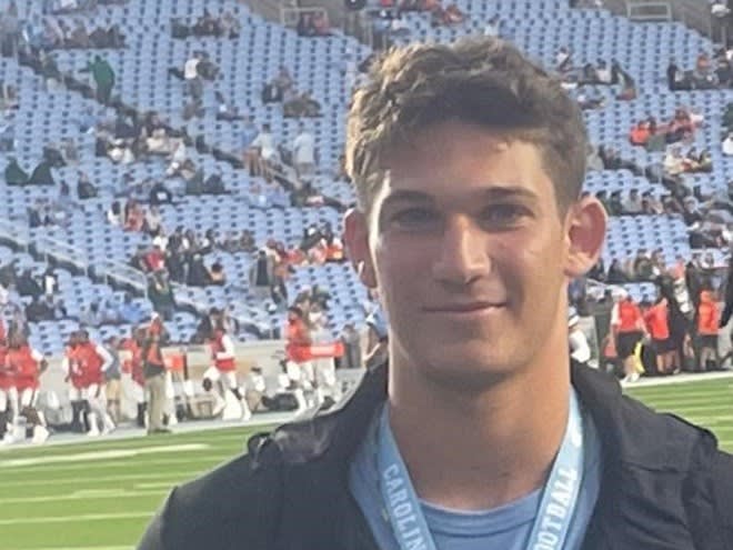 Class of 2024 QB Michael Merdiner recently discussed with us his senior season and getting ready to enroll early at UNC.