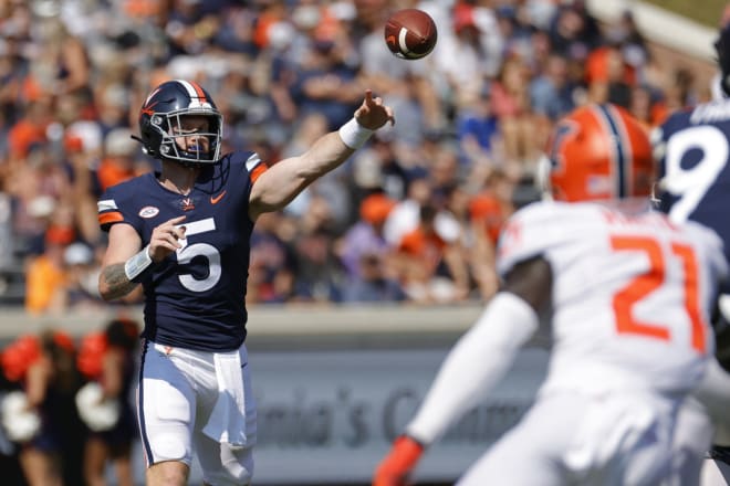 Brennan Armstrong's return gives UVa one of the ACC best players. 