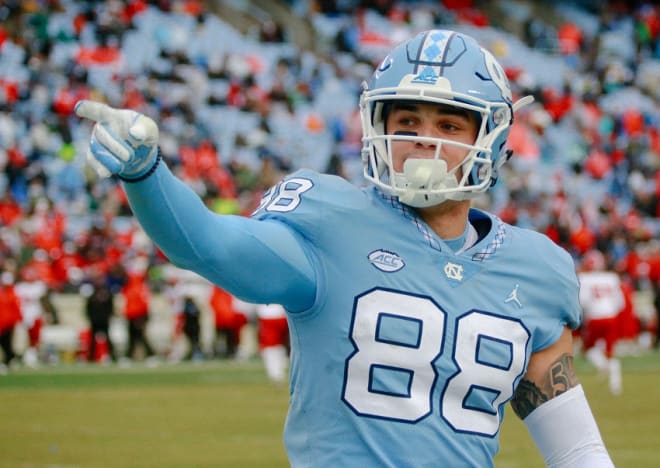 Texas native Beau Corrales is till excited former Longhorns coach Mack Brown is now his coach at UNC.