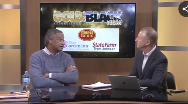 Joe Barry Carroll recently appeared on 'Gold and Black LIVE.' Click to watch both segments of the interview. 