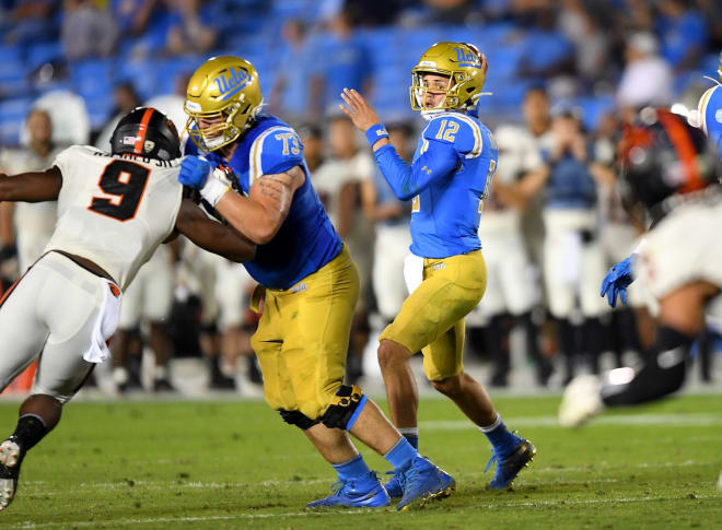 Austin Burton Purdue Boilermakers football UCLA grad transfer