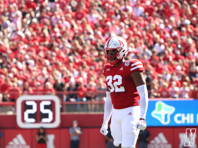 Nebraska Football: Ochaun Mathis takes the field at the NFL Combine