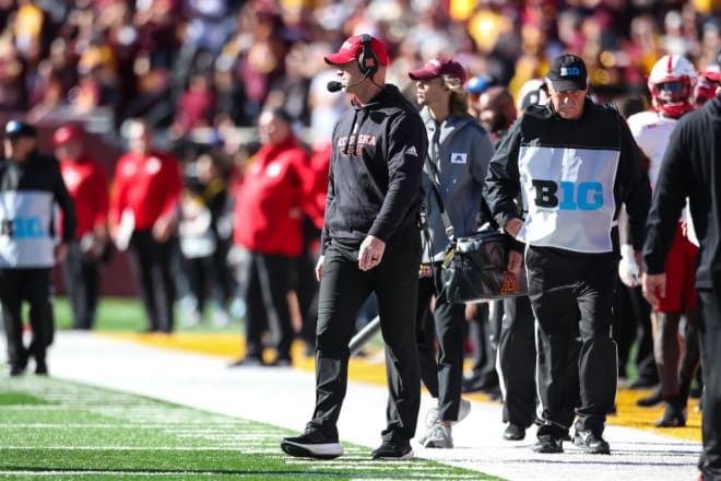 Head coach Scott Frost said Nebraska was ready to get back to work after a valuable bye week.