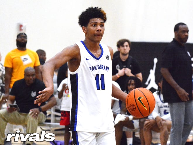 Four-star guard Acaden Lewis said the offer from UVa is one that meant a lot to him.