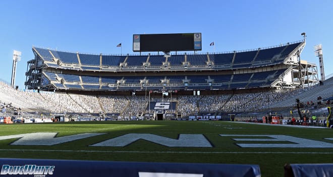 Beaver Stadium is slated to host some fans for a rebranding spring football event on April 17.