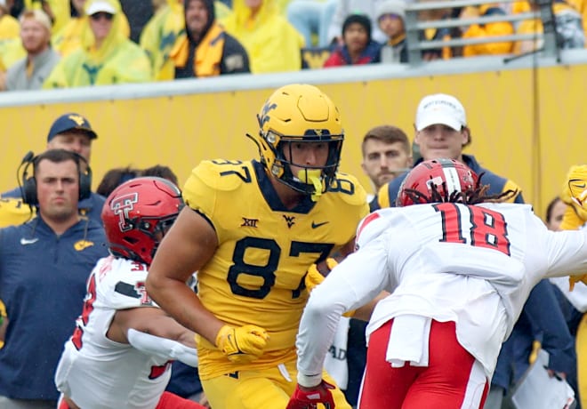 The tight end position has contributed heavily for the West Virginia Mountaineers football team.