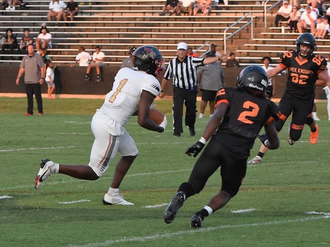 McDowell football begins second half at North Buncombe