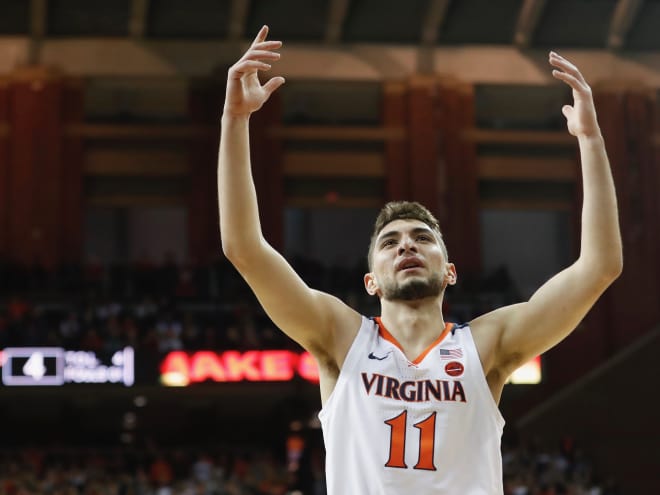 Ty Jerome set the tone for the Wahoos last night against the Hokies.