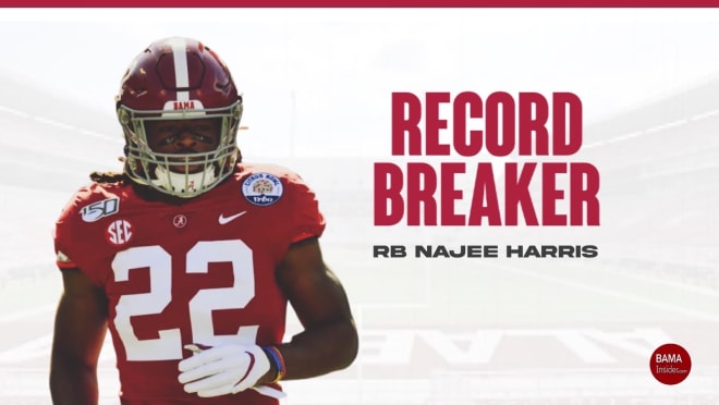 Preseason Scouting Notes: Najee Harris, RB, Alabama 