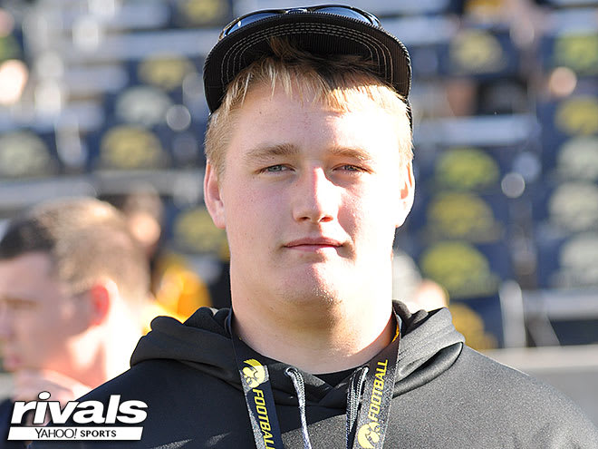Three-star offensive lineman Trevor Downing plans to decide soon.