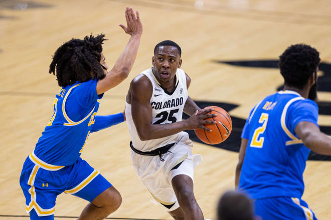 McKinley Wright IV scored 26 points Saturday in Colorado's win over UCLA