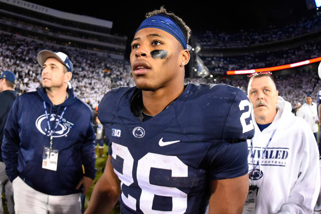 All Eyes On Saquon Barkley With IU Looking To Slow Down Penn