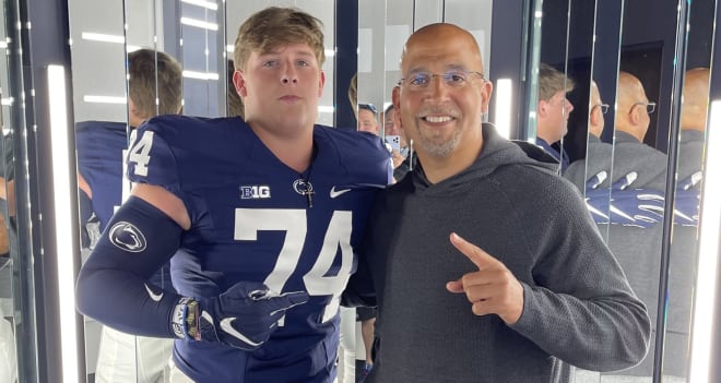 Penn State football is recruiting offensive lineman Koby Keenum from Florence, Ala.