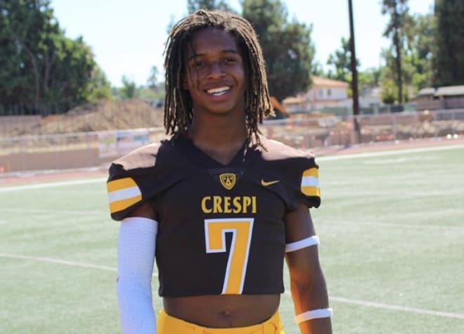 2021 three-star Encino (Calif.) Crespi cornerback Chance Tucker 