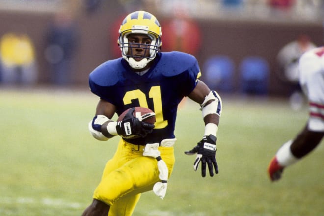 Desmond Howard was an elite playmaker on the 1991 Michigan team and the Heisman Trophy winner.