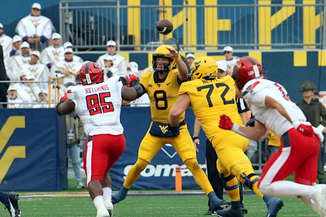 Carter, West Virginia wide receivers looking to refine skills - WVSports