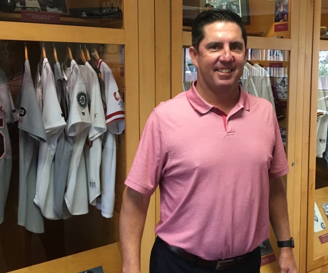 Jason Gill enters his first season as USC's baseball coach.