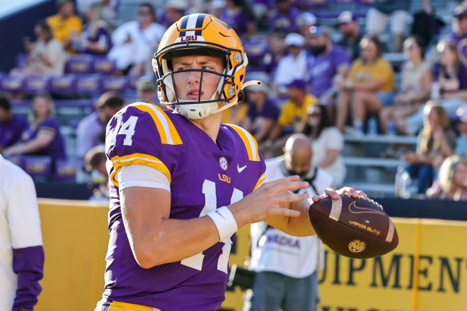 LSU QB Max Johnson says he's entering NCAA's transfer portal