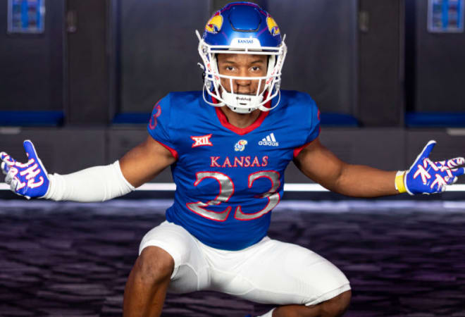 Davis plans to return to Kansas and keep building relationships with the KU staff