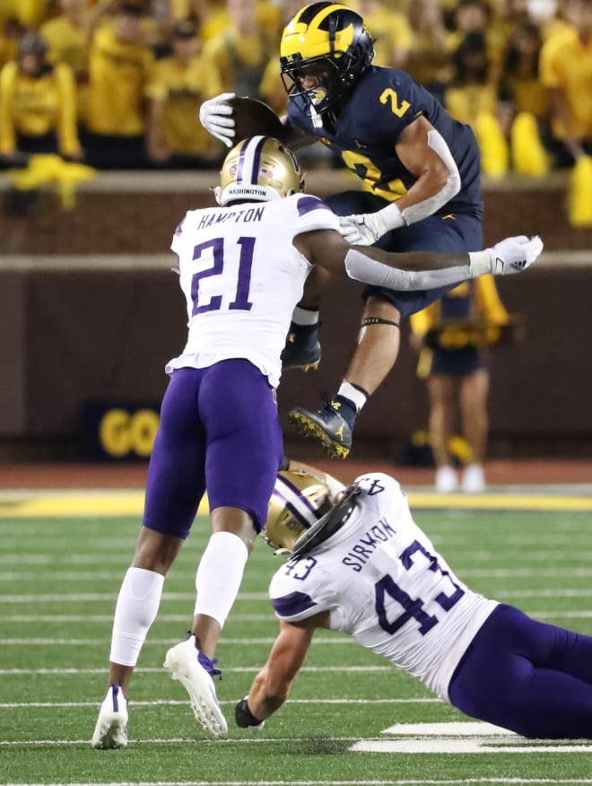 Michigan Wolverines football running back Blake Corum