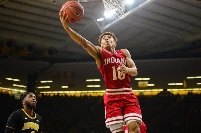Indiana will take on Wichita State Tuesday at 7 p.m. in the NIT Quarterfinals.