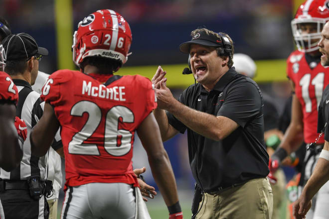 Kirby Smart challenged Bulldog fans to also make wise decisions.