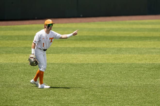 Tennessee Vols baseball's Jordan Beck, Trey Lipscomb, Ethan Payne change  jersey numbers for SEC Tournament championship game