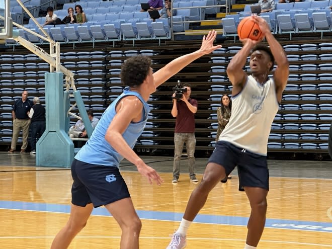 Stanford transfer Harrison Ingram says the Tar Heels are like "best friends" on and off the court.