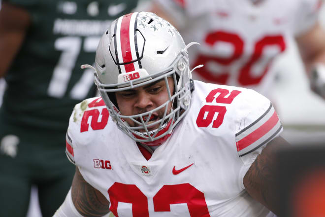 Haskell Garrett's Ohio State career isn't finished just yet.