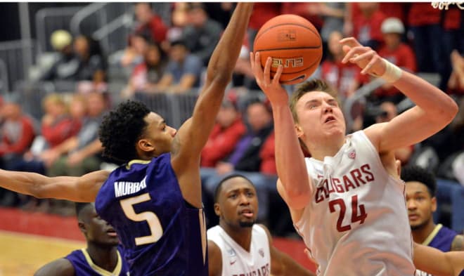 Josh Hawkinson leads the Cougars in scoriong and rebounding