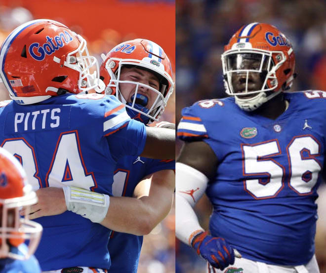 Florida's Kyle Trask, Evan McPherson Named SEC Players of the Week -  1standTenFlorida