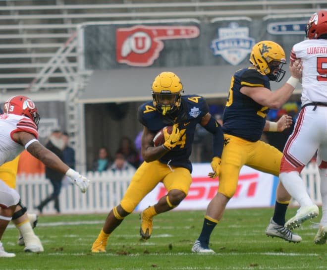 McKoy is the leading returning rusher for West Virginia. 
