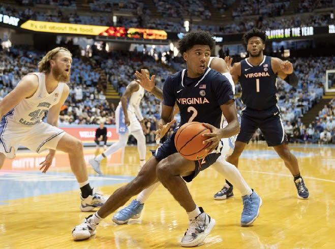 An inspired UNC team ended a seven-game losing streak to Virginia on Saturday in emphatic fashion.
