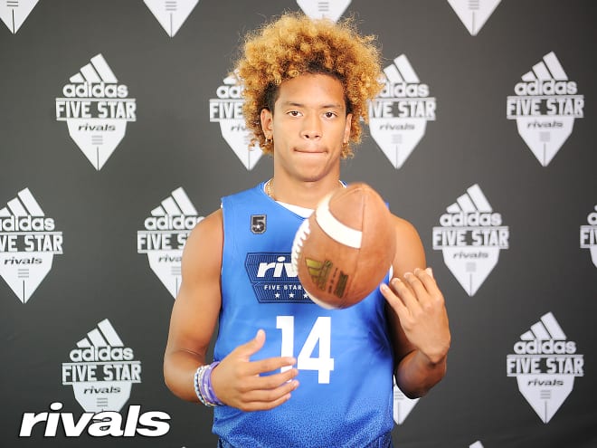 Rivals100 wide receiver LV Bunkley-Shelton has narrowed his recruiting focus to six schools, including USC.