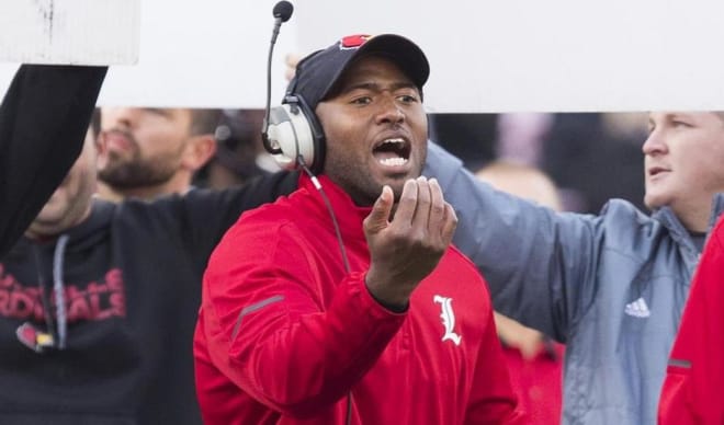 Kolby Smith during his time with Louisville.