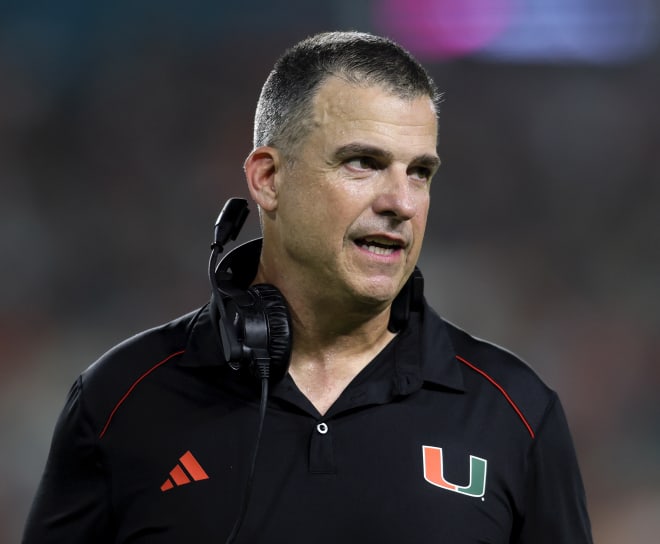 Miami coach Mario Cristobal discusses his team, matchup vs. FSU