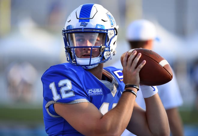 QB Brent Stockstill will look to bounce back after a disappointing Week 1 performance.