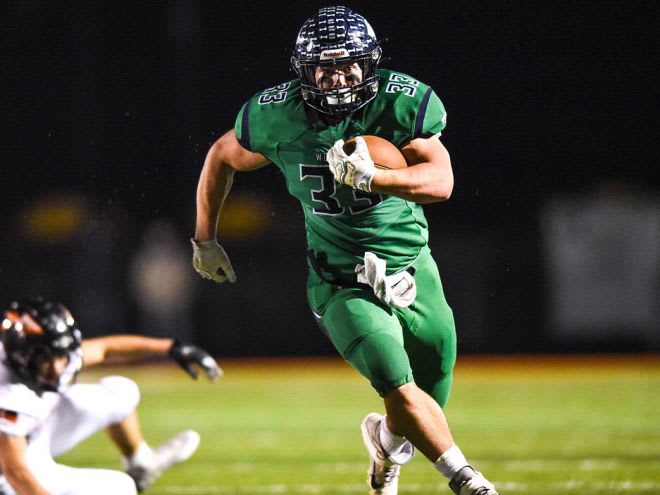 Fullback prospect Jake Rendina would be an ideal fit for the Army triple option offense