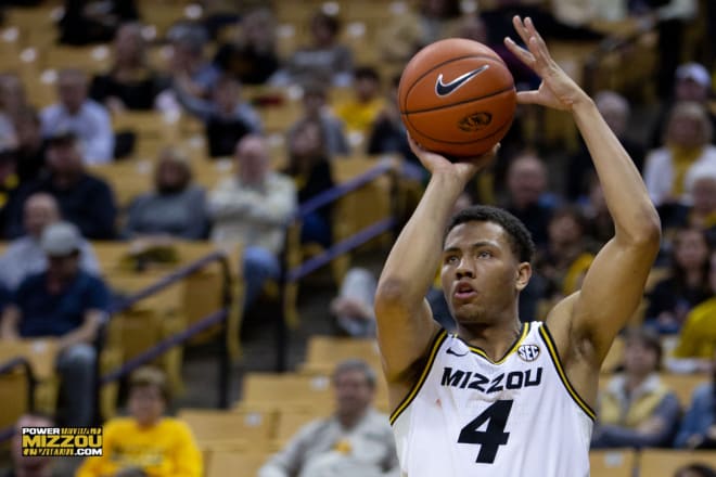 Javon Pickett, Missouri's lone senior, shot a career-best 36 percent from three-point range last season.