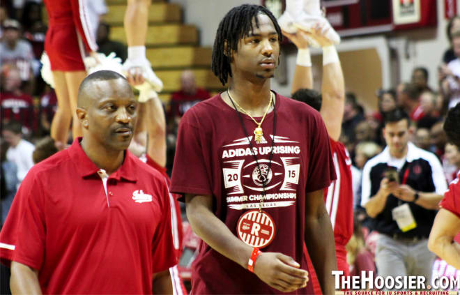 Four-star forward Damezi Anderson signed with IU this fall.