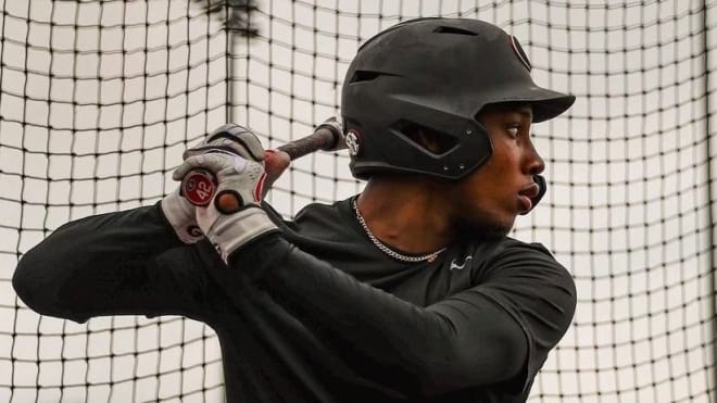 Georgia transfer outfielder Justin Thomas.