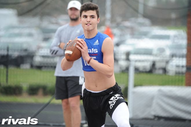 Eastside QB Marshall Skoloff is one of the top SC high school football players for the 2021 class