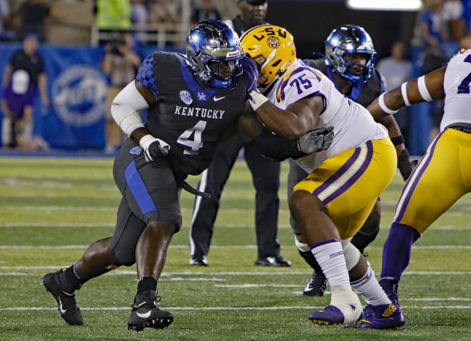 Detroit Lions take Joshua Paschal with 46th overall pick in NFL