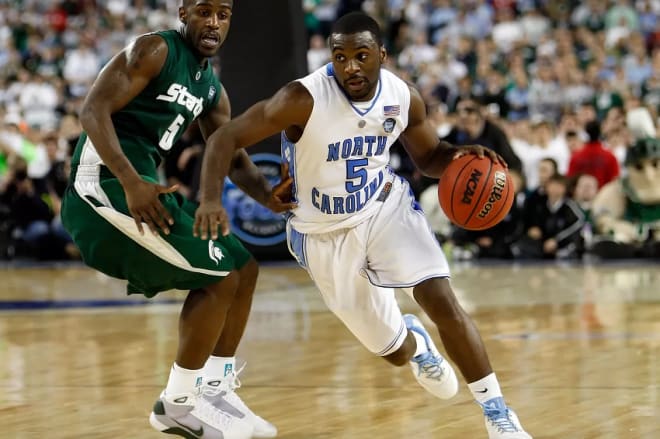 Lawson set an NCAA title game record with eight steals in 2009.