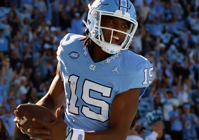 UNC QB Conner Harrell was 22-for-30 passing with 270 yards, two TDs and two picks last season,