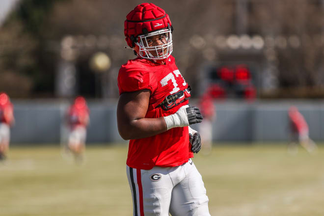 Devin Willock moves up the depth chart - UGASports