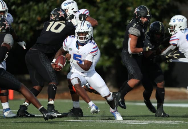 Florida quarterback Emory Jones.