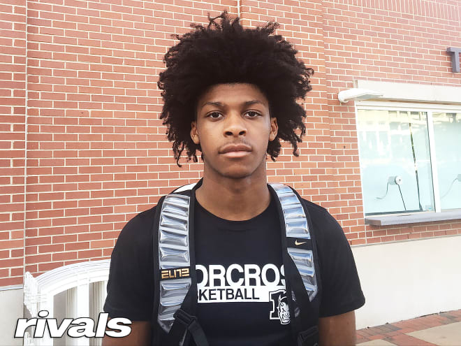 Virginia is among the 12 schools that 2023 5-star point guard London Johnson is still considering.