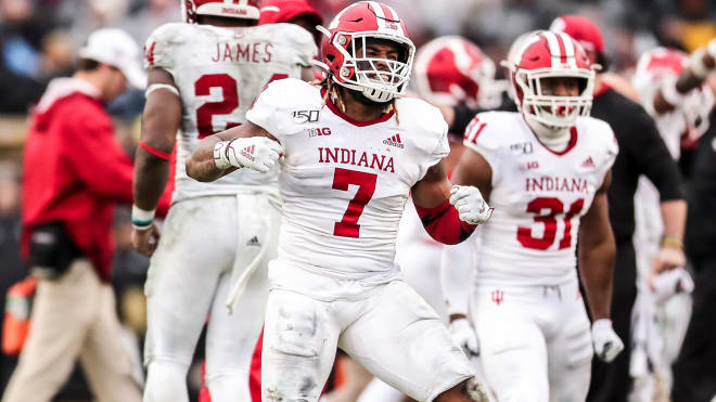 Indiana football looks to build off of their impressive 2019 campaign. The Hoosiers finished 8-5 overall. (Photo Courtesy: IU Athletics)